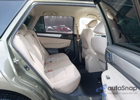 2016 Subaru Outback 2.5I z USA, uszkodzony, nr VIN 4S4BSAAC8G3290073